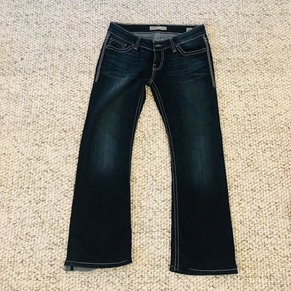 BKE Stella Jeans - dark wash